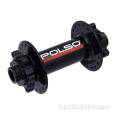 Hub freno a doppio disco frontale bici